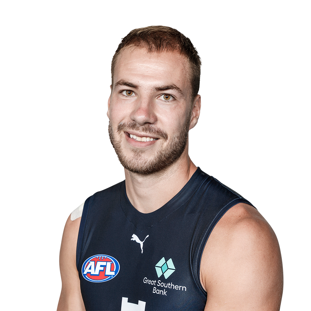 Harry McKay Carlton Blues AFL Player Profile SuperCoach AFL